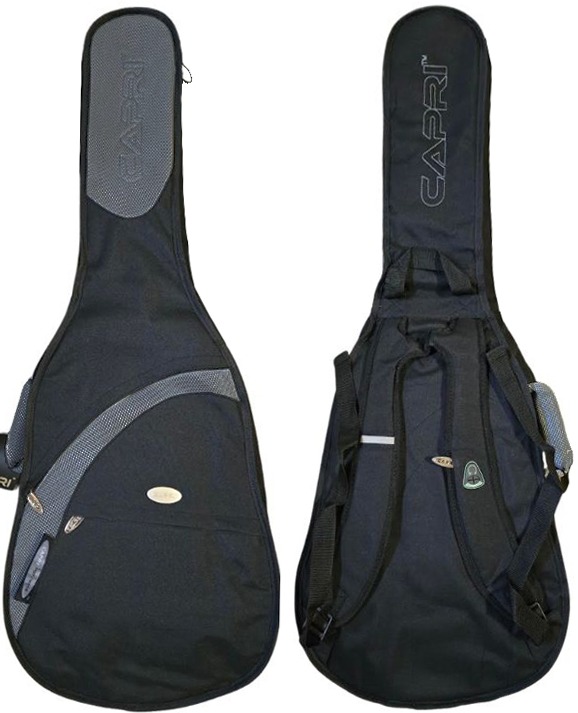 Capri CHG8-E-BG 3/4 Electric Gig Bag – Enhanced 8mm Padded Guitar Bag