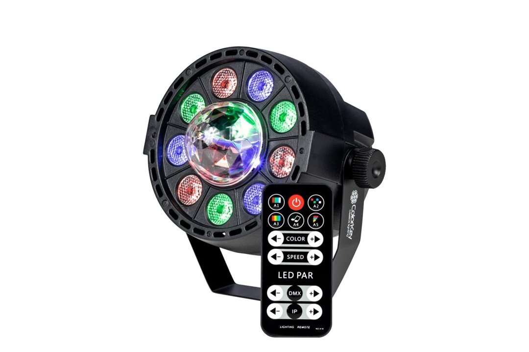 ColorKey Party Light FX