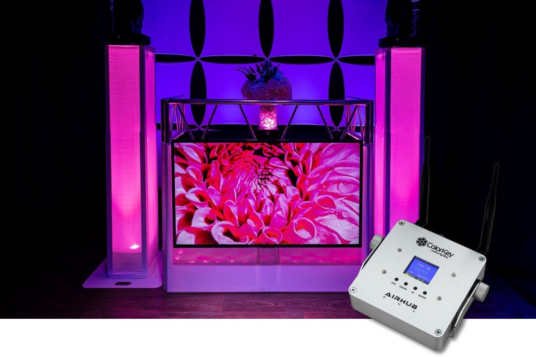 ColorKey AirHub DMX