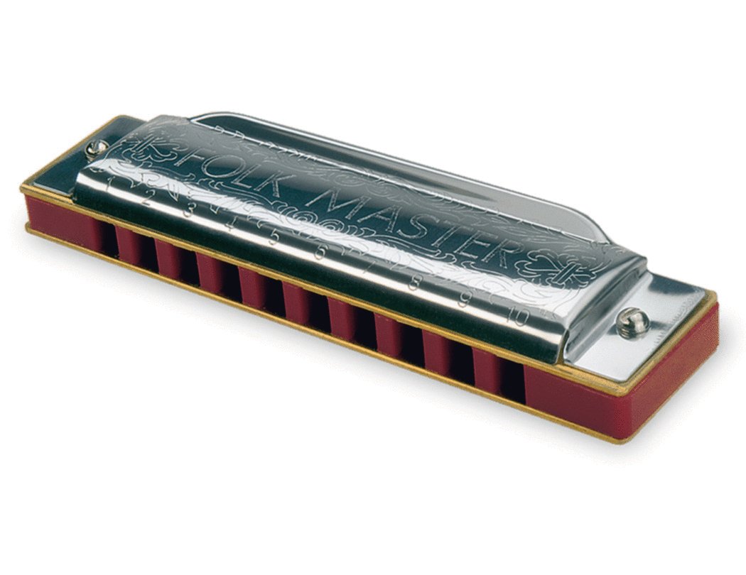Suzuki Suzuki 1072-G Folkmaster Harmonica - D