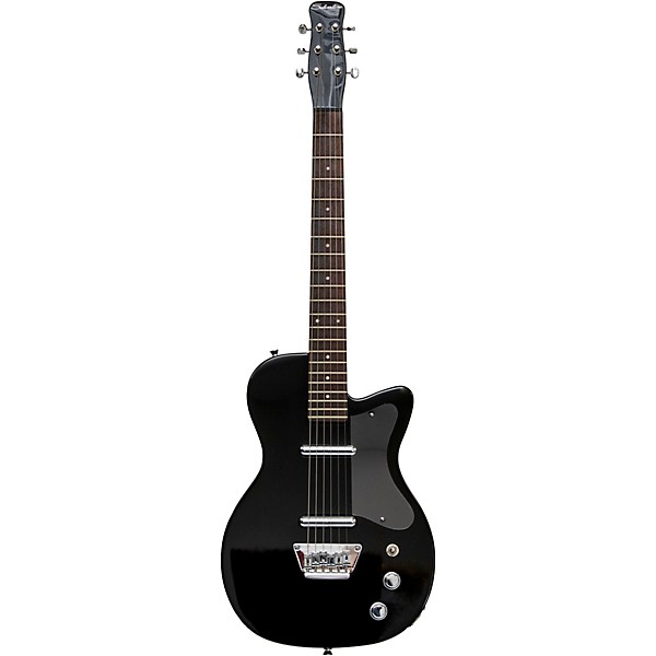 Silvertone Silvertone Silvertone Solid-Body Electric Guitar - Black