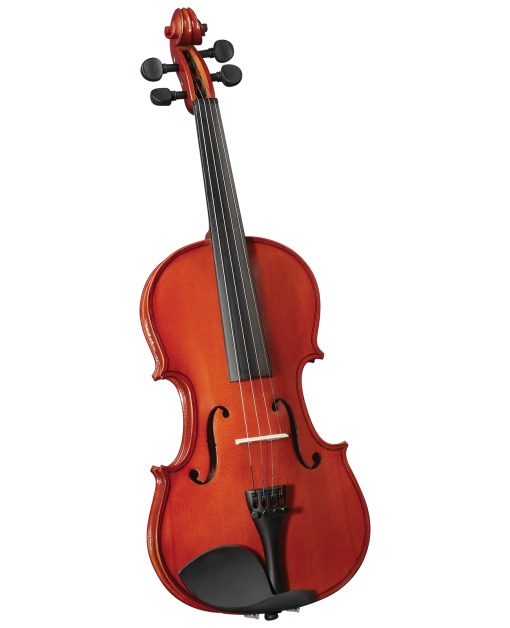 Anton Breton Anton Breton AB-05 Student Violin Outfit � Traditional Red - 1/4 Size