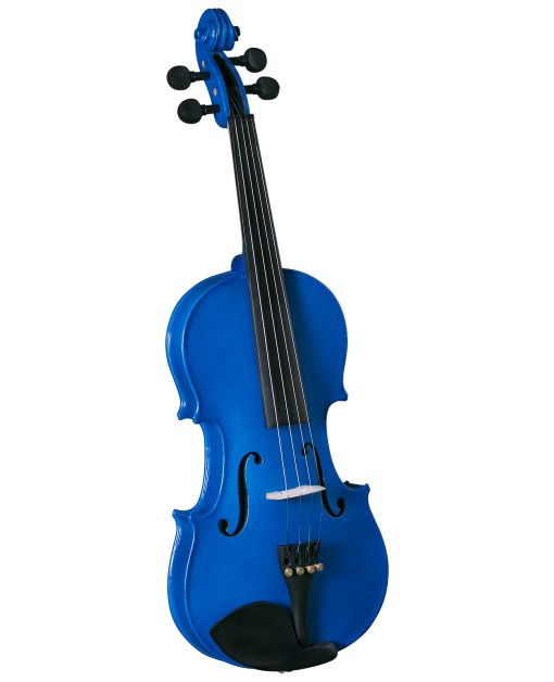 Anton Breton Anton Breton AB-05BU Student Violin Outfit � Blue - 3/4 Size