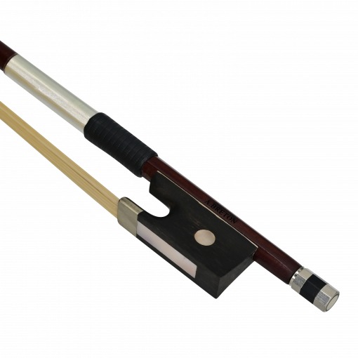 Anton Breton Anton Breton AB-110 Brazilwood Student Violin Bow - 1/4 Size