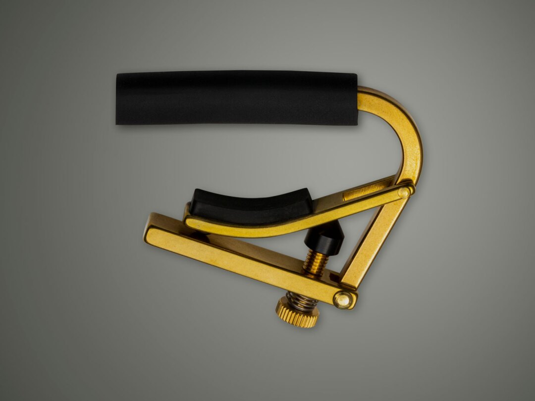Shubb Shubb Original Brass Capo - C5b Banjo
