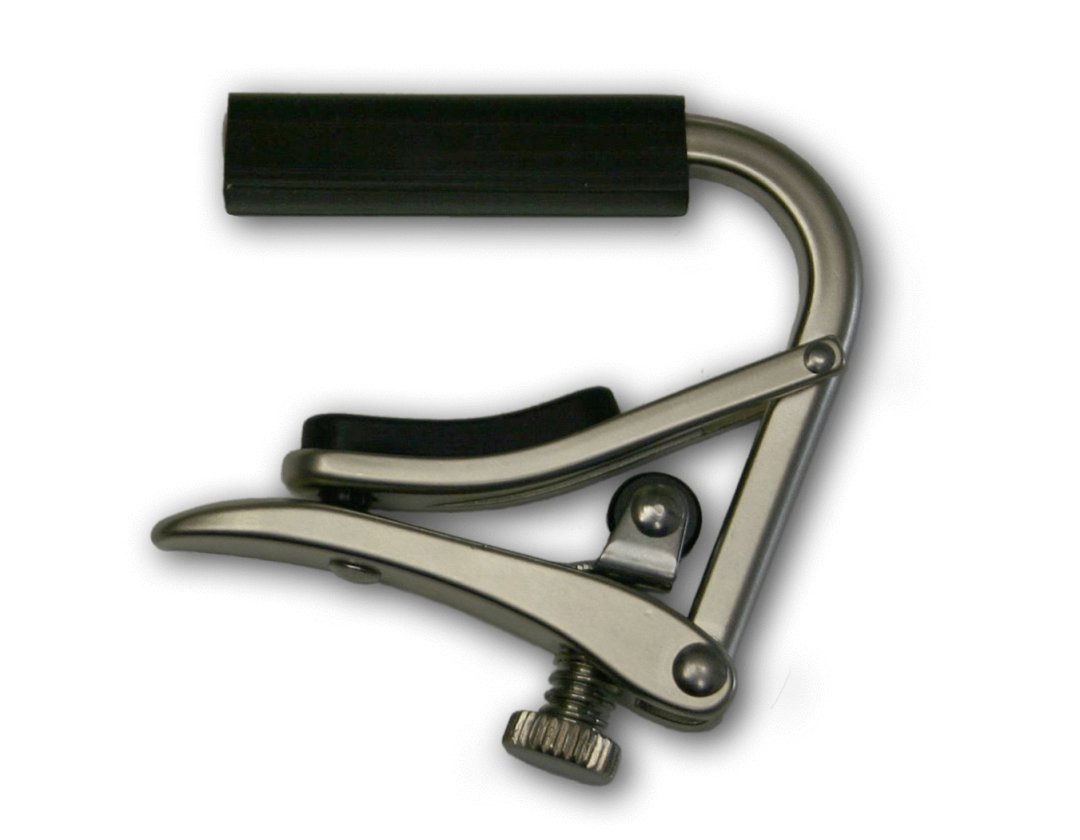 Shubb STANDARD, BRUSHED NICKEL - C5n Banjo