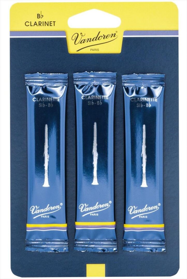 Vandoren Vandoren Traditional Bb Clarinet Reeds (3 Pack) - 2.5