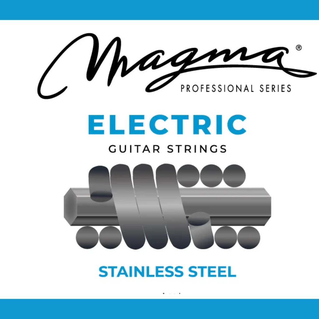 Magma Strings Magma Electric 7 String Guitar Regular Stainless Steel Set - 10-60 Light +