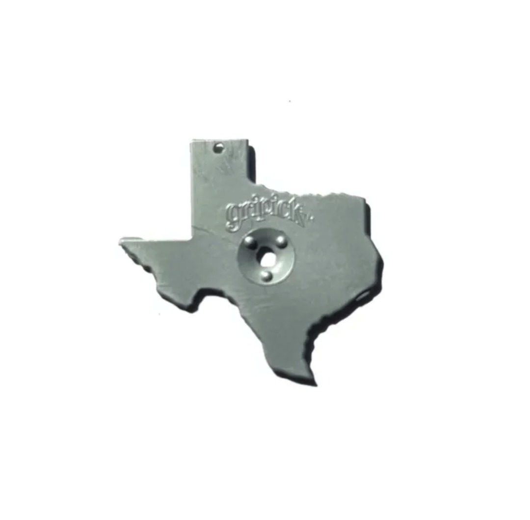 Gripick Texas Delrin Pick - Small