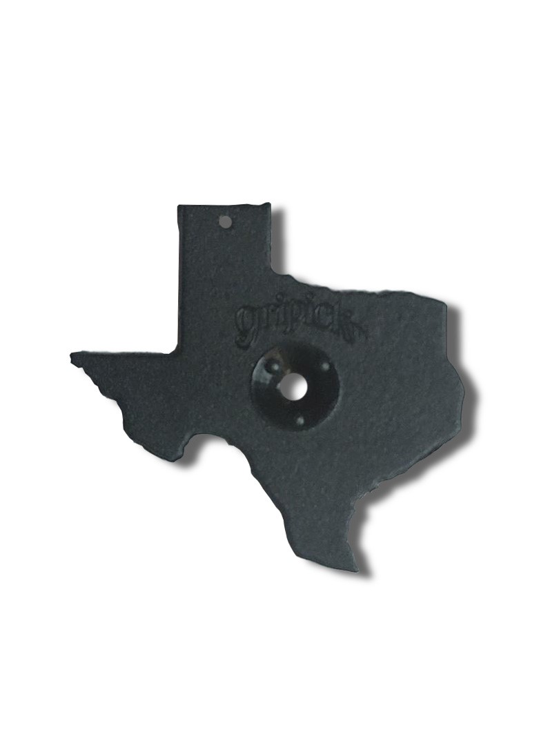 Gripick Texas Nylon Black Pick - Small