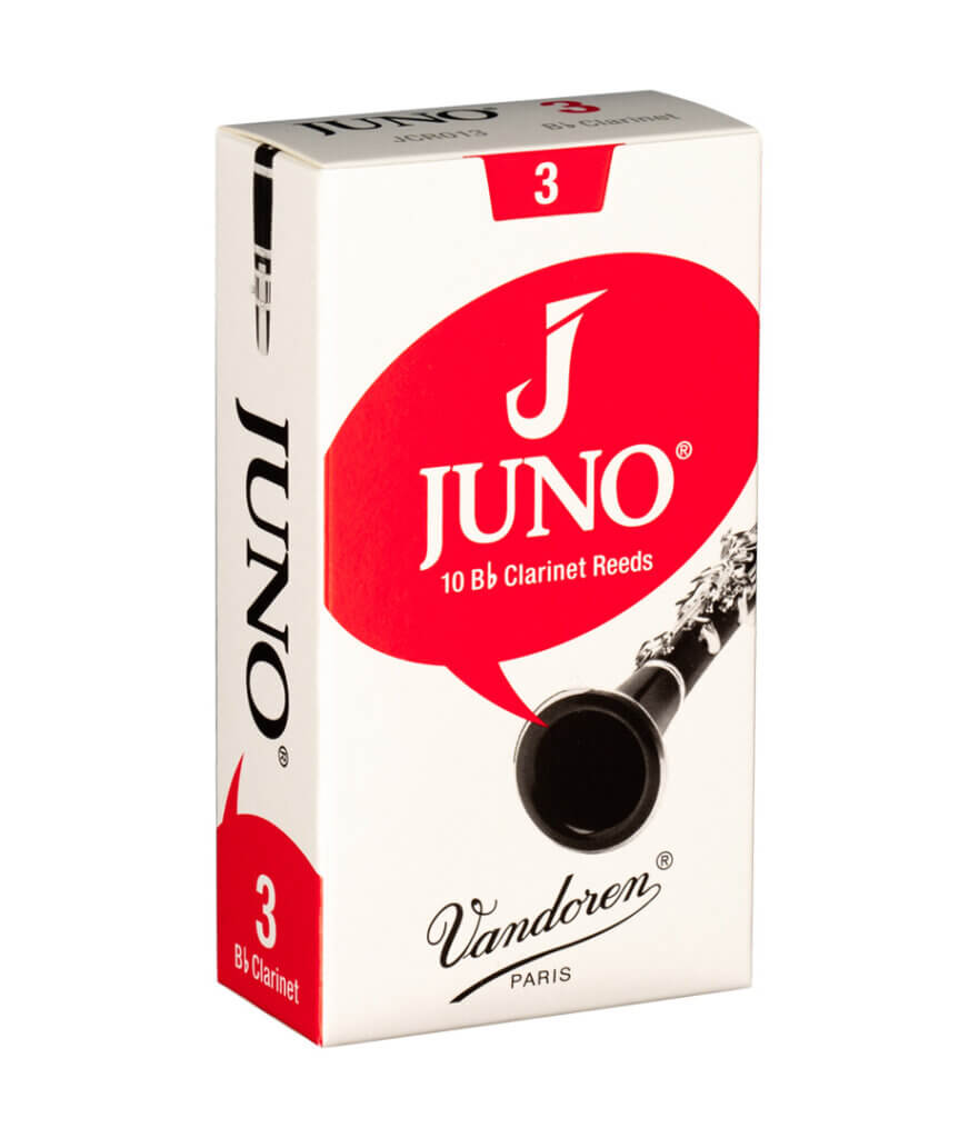 JUNO Juno Bb Clarinet Reeds - Box of 10 - 3
