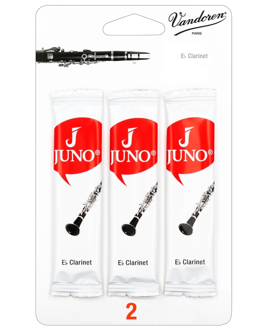 JUNO Juno Eb Clarinet Reeds- 3 Card - 3