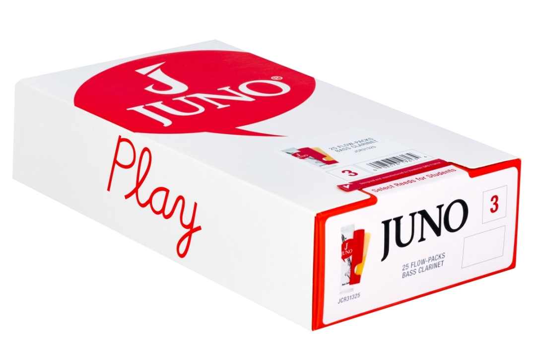 JUNO Juno Bass Clarinet Reeds - Box of 25 - 2