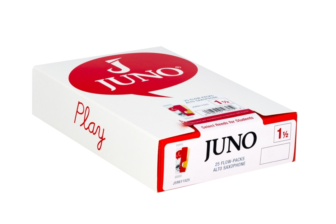 JUNO Juno Alto Saxophone Reeds - Box of 25 - 2