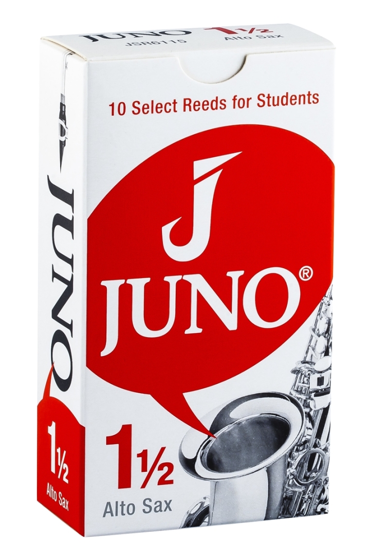 JUNO Juno Alto Saxophone Reeds - Box of 10 - 3