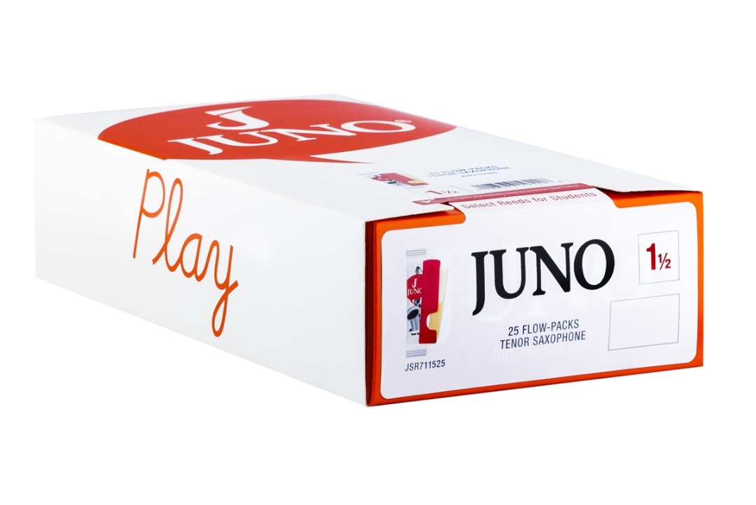 JUNO Juno Tenor Saxophone Reeds - Box of 25 - 3
