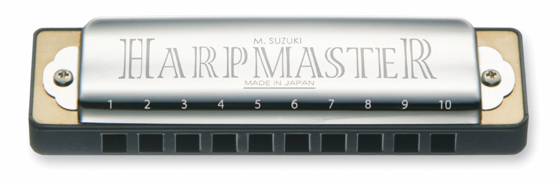Suzuki Suzuki MR-200 Harpmaster Harmonica - BB