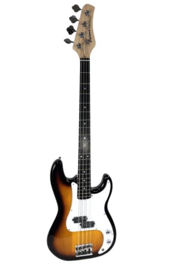 Palmer Palmer 4-String Precision Bass - Vintage Sunburst