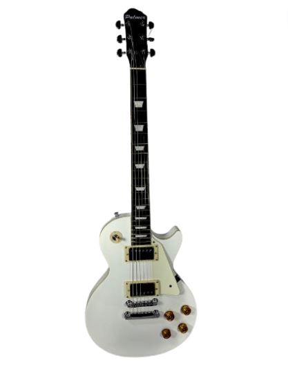Palmer Palmer LP Custom Electric Guitar - White