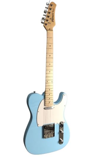 Palmer Palmer T-Style Electric Guitar - Daphne Blue