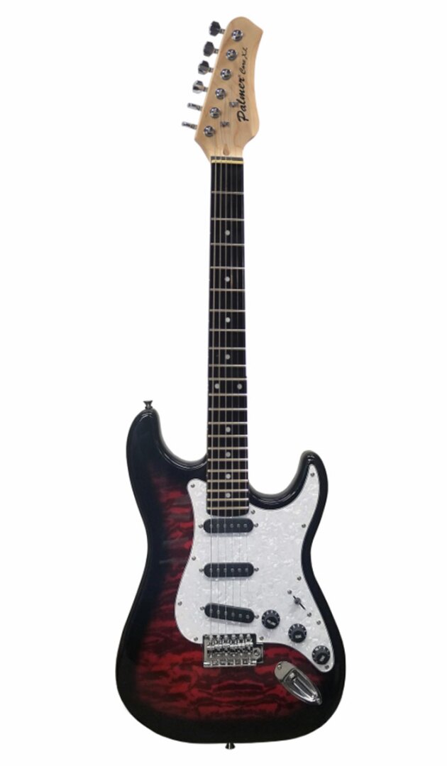 Palmer Palmer PE-CoreXL Electric Guitar l Standard Series - Flame Redburst