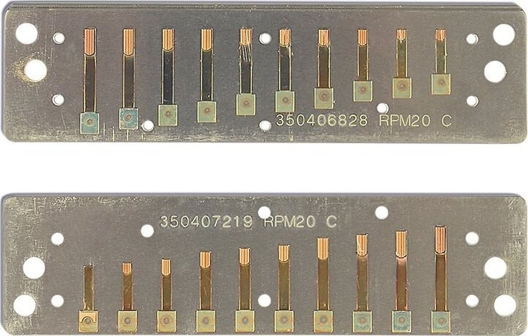Suzuki Suzuki Manji Reedplate. - A