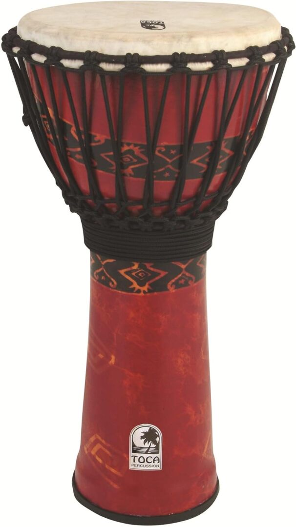 Toca Percussion TOCA SYN FREE STY DJBE RED - 9� Head