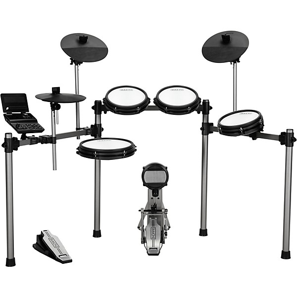 Simmons Simmons Titan 50 Electronic Drum Kit With Mesh Pads and Bluetooth -