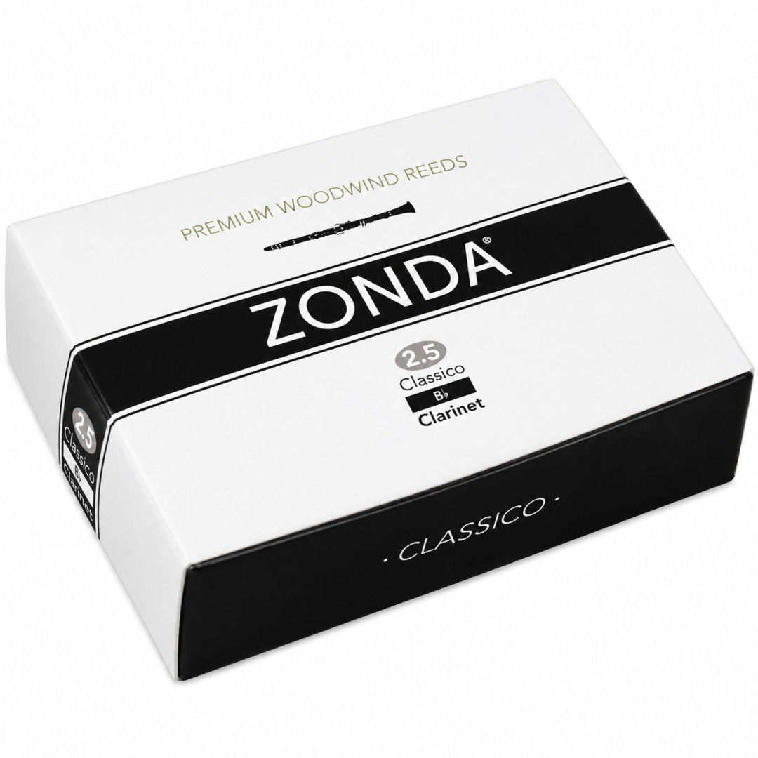 Zonda Zonda Classico Bb Clarinet Reeds � 10 Pack - 3.5
