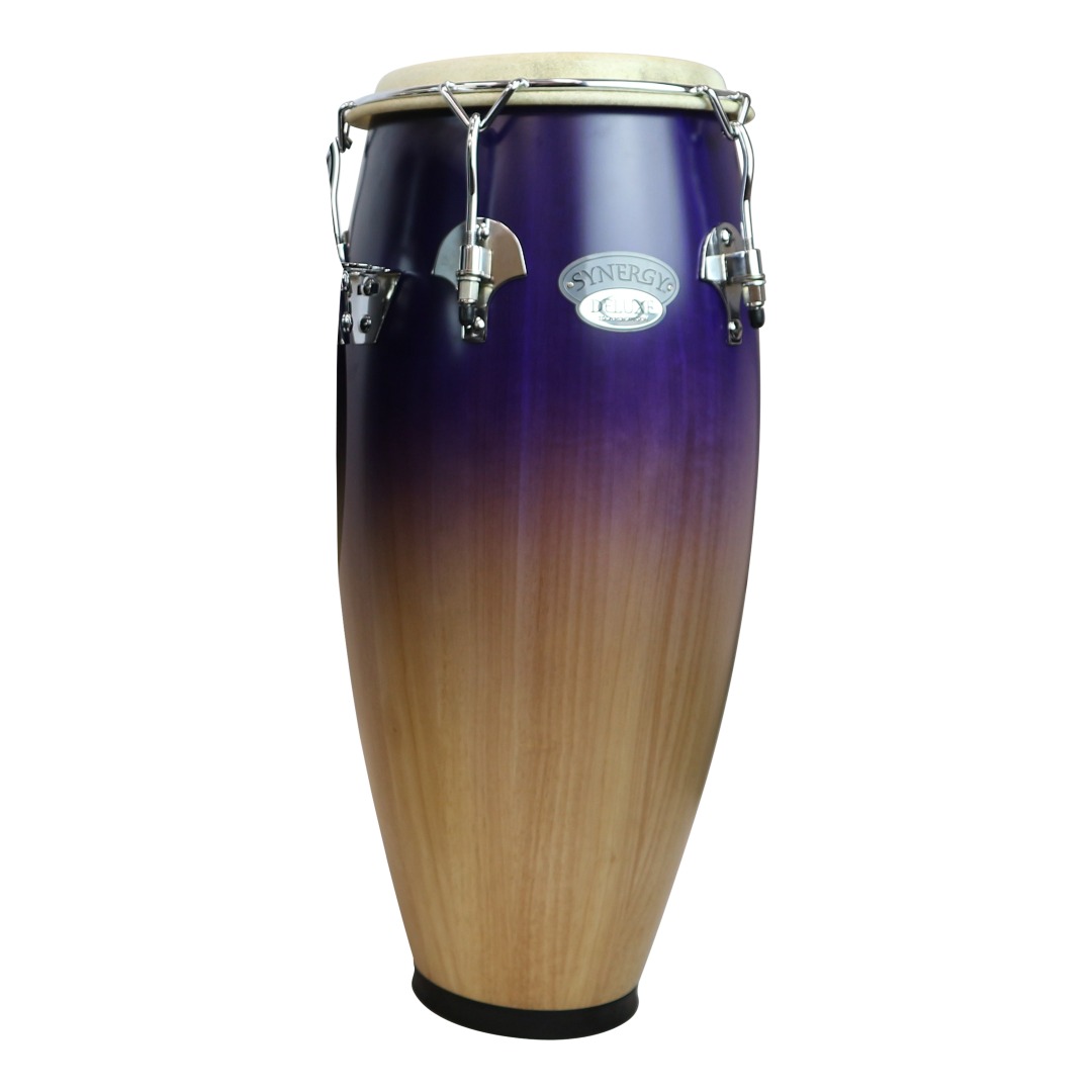 Toca Percussion TOCA SYN DLXE 10" 11" CONGA BASKET - Purple Fade