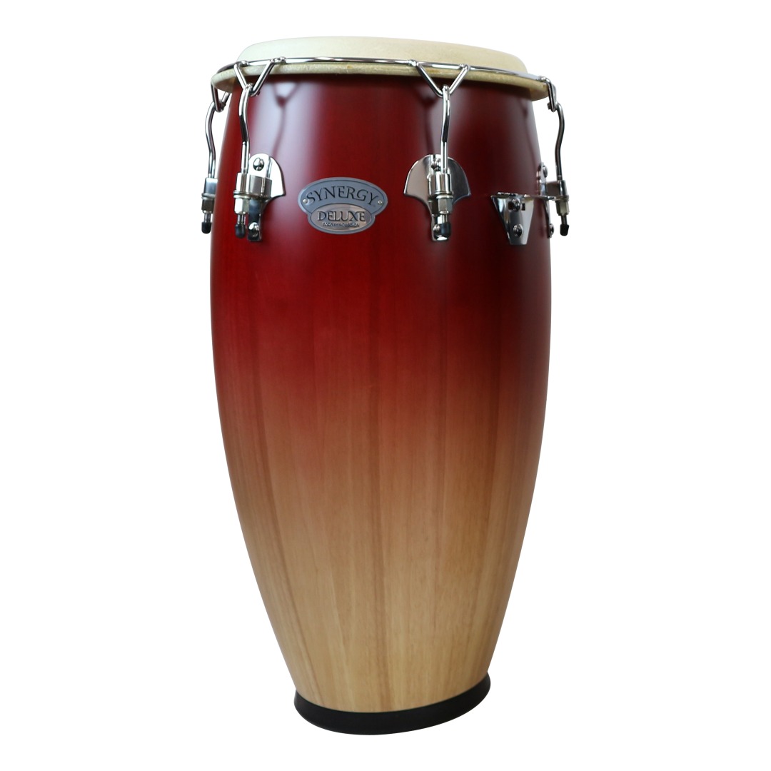 Toca Percussion TOCA SYN DLXE 10" 11" CONGA BASKET - Wine Fade