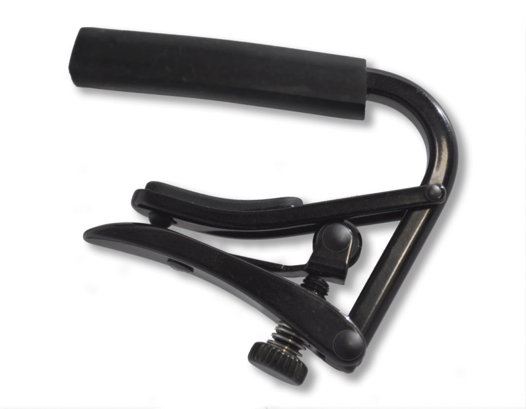 Shubb Shubb Capo Noir (Black Chrome) - C1k Steel String