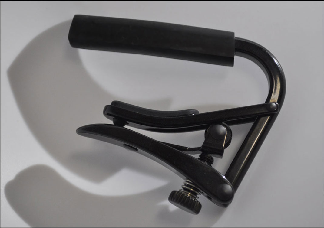 Shubb Shubb Capo Noir (Black Chrome) - C4k Vintage Electric