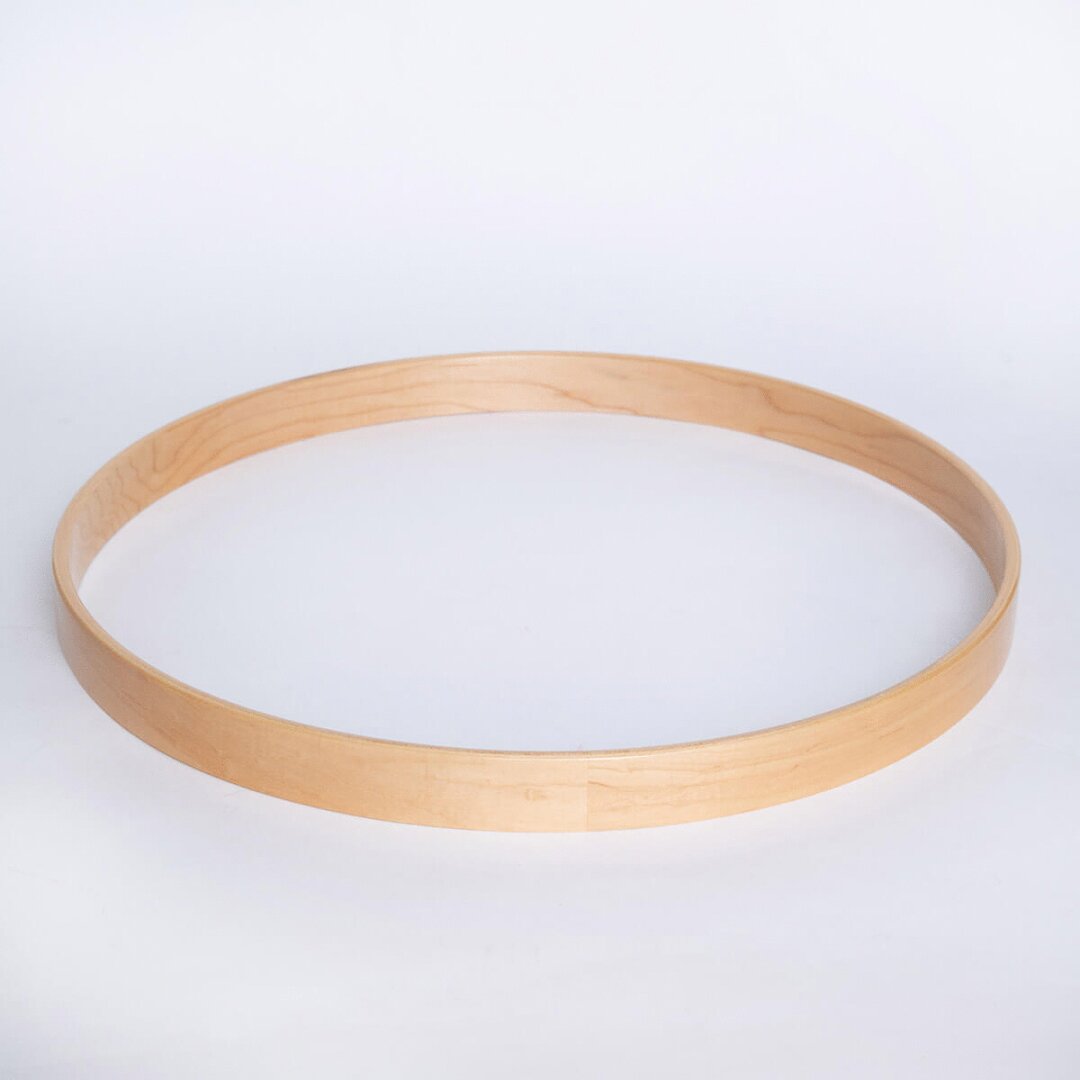 Cardinal Percussion LACQUER HOOP NATURAL - 18"