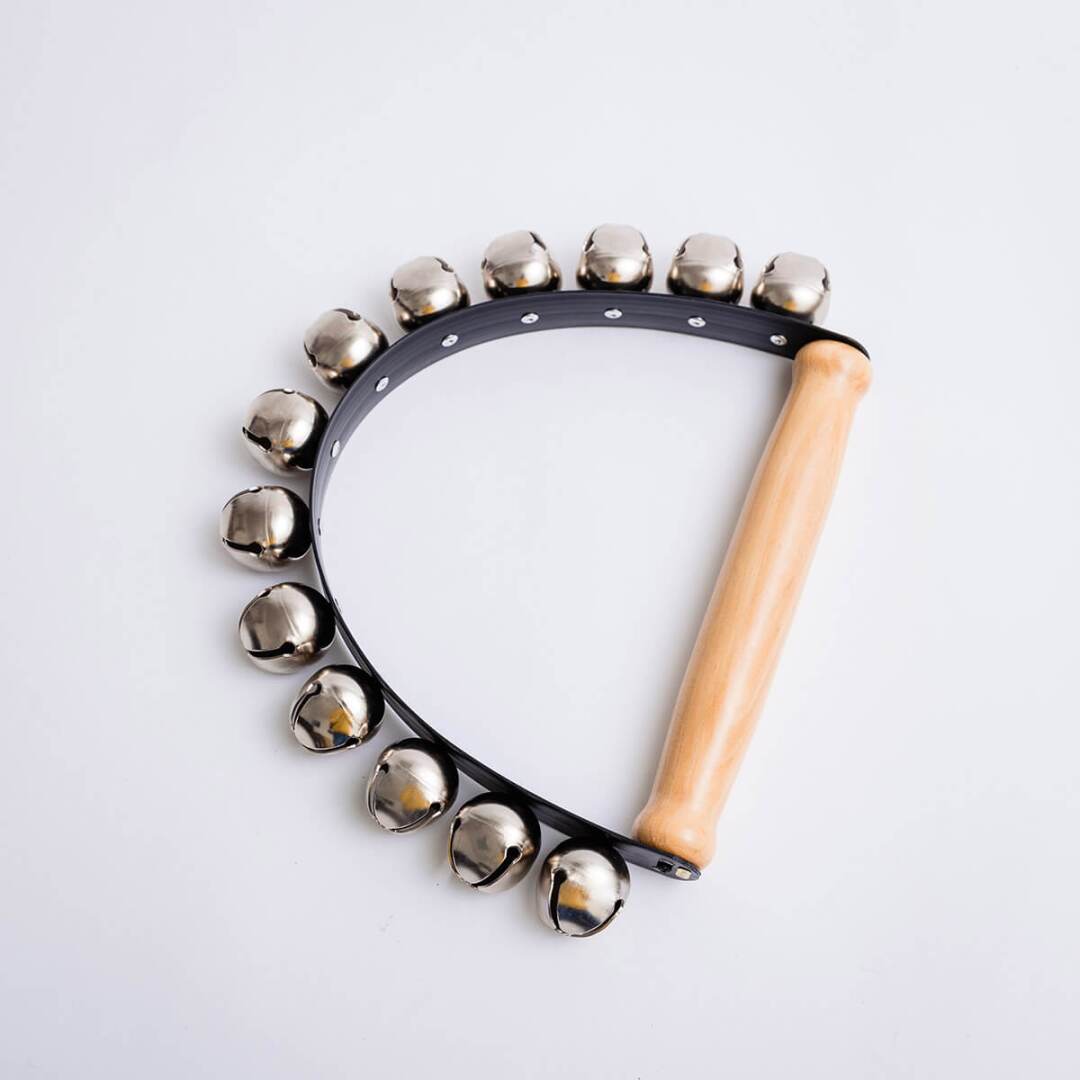 Cardinal Percussion Sleigh Bells - 5 Bell