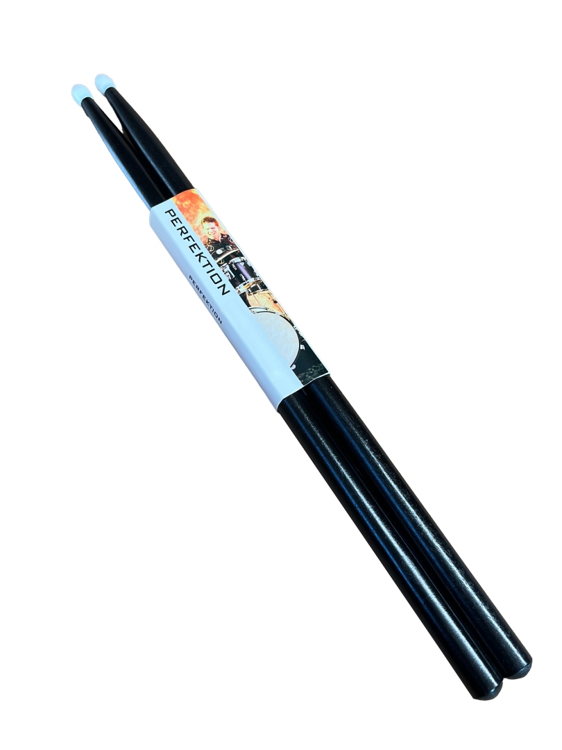 Perfekt Gear Perfektion 2B Colored Sticks with Nylon Tips - Black