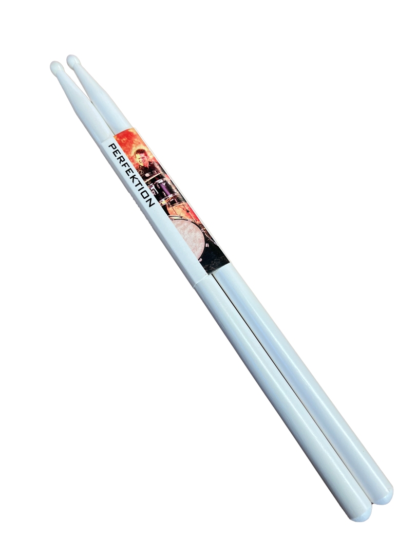 Perfekt Gear Perfektion 2B Colored Sticks with Nylon Tips - White