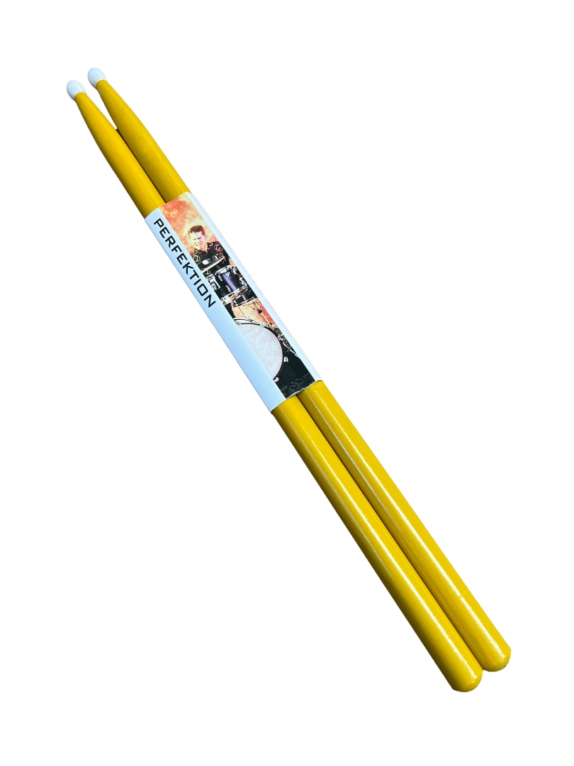 Perfekt Gear Perfektion 2B Colored Sticks with Nylon Tips - Yellow