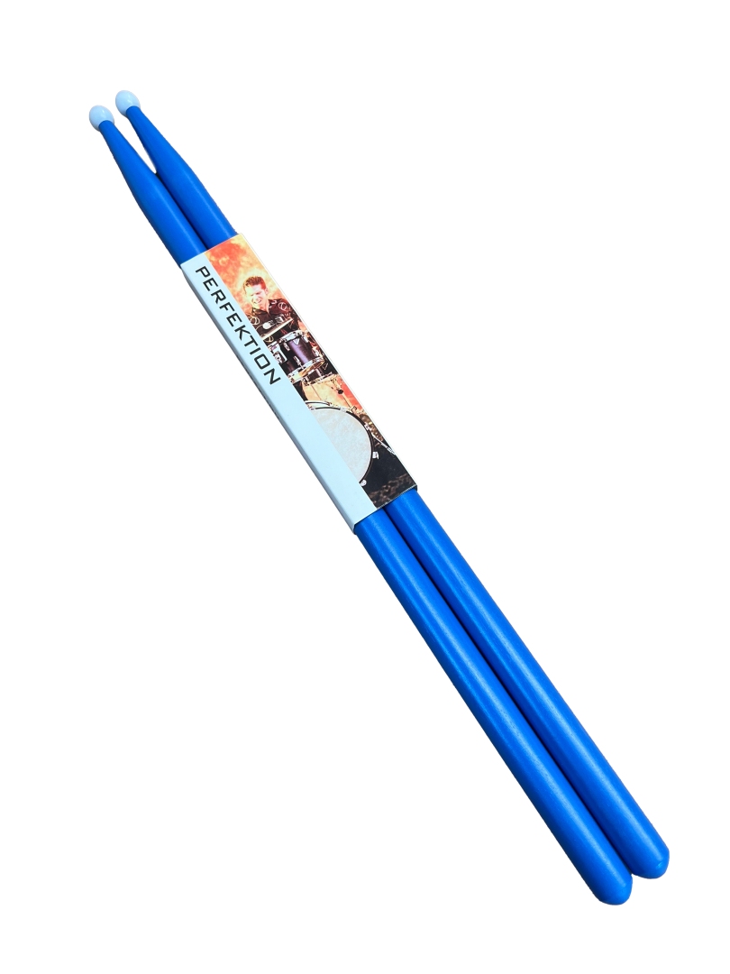 Perfekt Gear Perfektion 5A Colored Sticks with Nylon Tips - Dark Blue