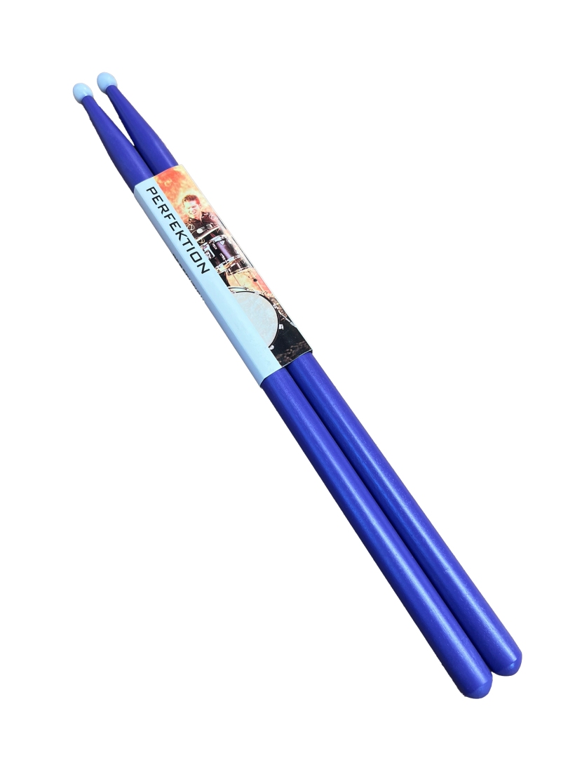 Perfekt Gear Perfektion 5A Colored Sticks with Nylon Tips - Purple