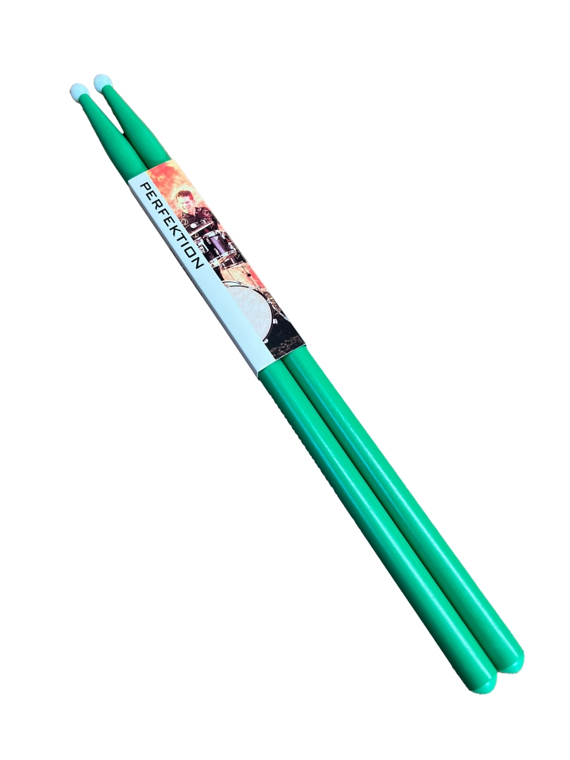 Perfekt Gear Perfektion 5B Colored Sticks with Nylon Tips - Green