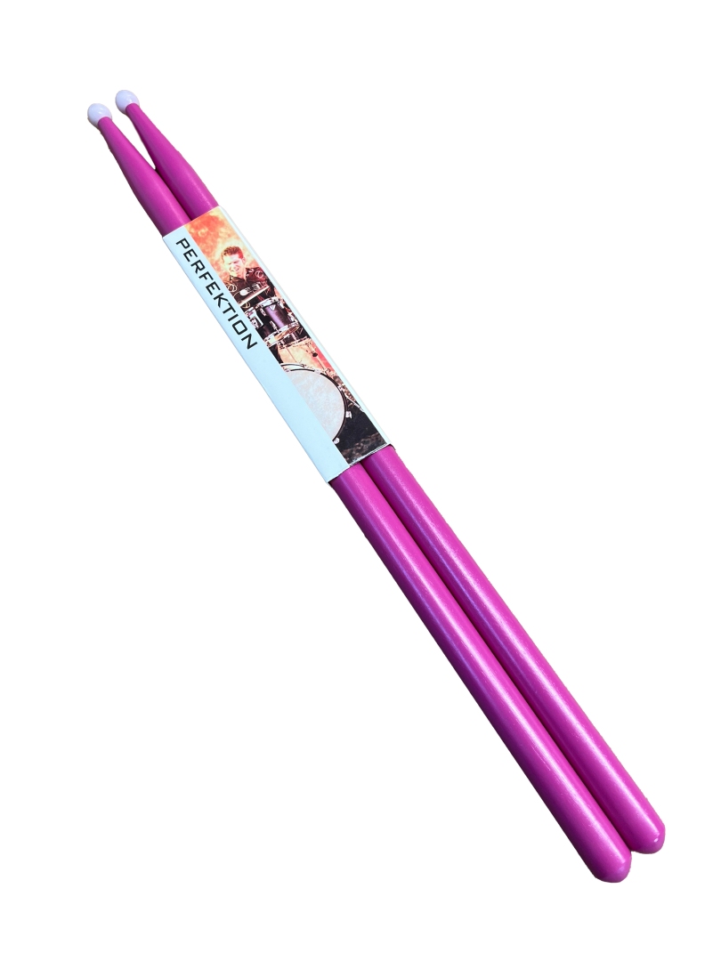 Perfekt Gear Perfektion 5B Colored Sticks with Nylon Tips - Pink