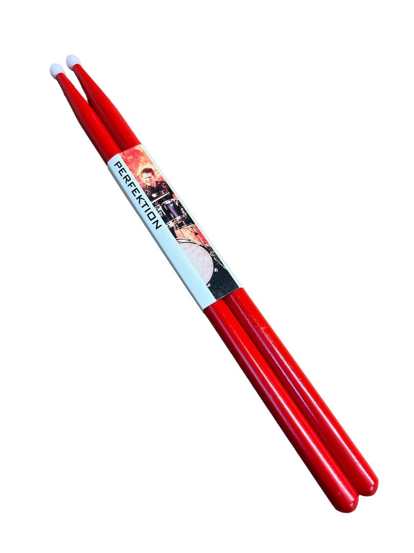 Perfekt Gear Perfektion 5B Colored Sticks with Nylon Tips - Red