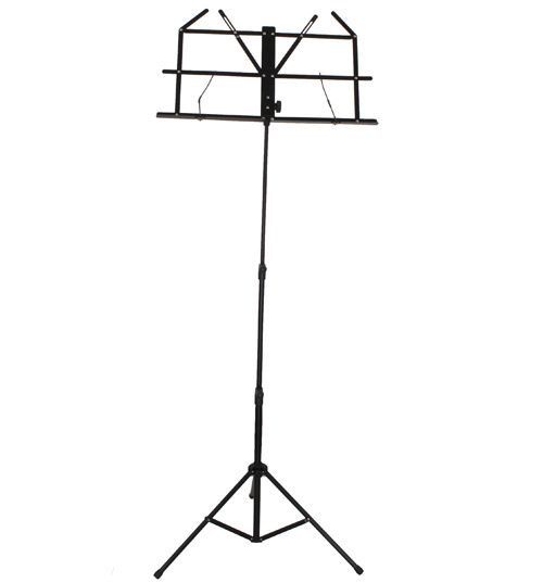 LCMD Adjustable Music Stand - Black