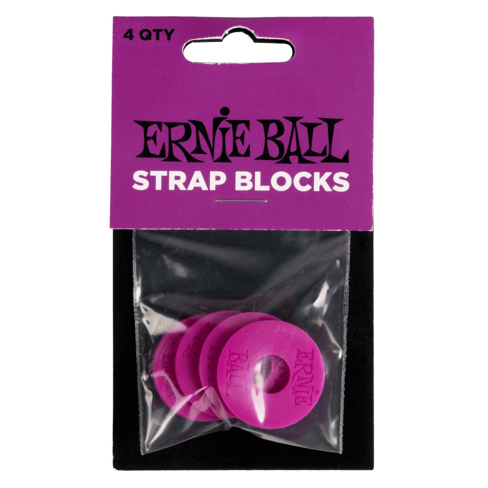 Ernie Ball Ernie Ball Strap Blocks - Pink