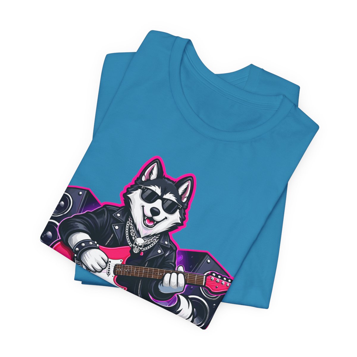 OrderMusicGear OMG Husky Logo - Aqua / S