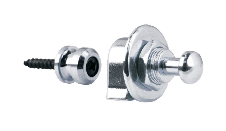 Grover GP800N Quick Release Strap Locks. Nickel