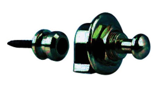 Grover GP800B Quick Release Strap Locks. Black
