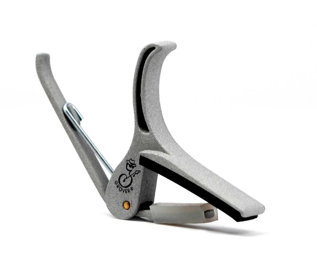 Grover GP750SL Ultra Capo. Silver