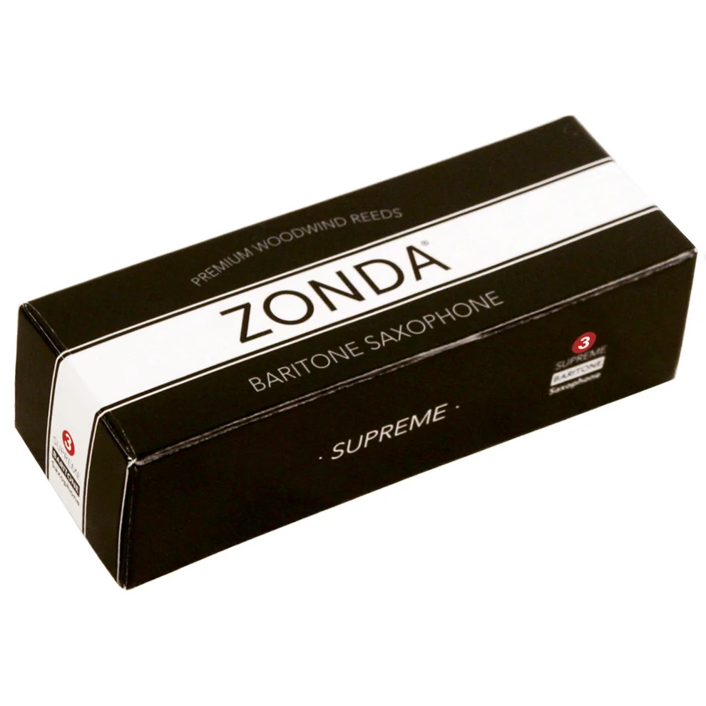 Zonda Reeds, Supreme Bari Sax, #2.5, 5ct